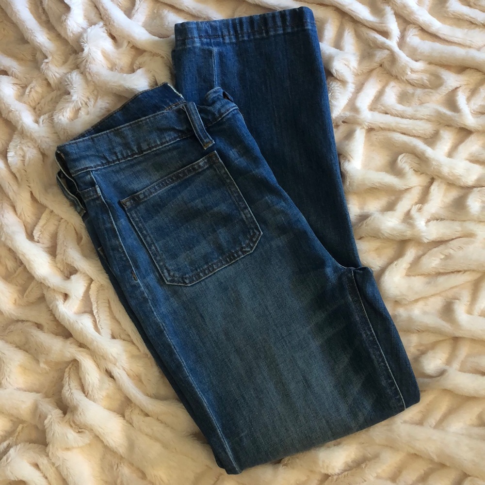 J. Crew Billie Demi Boot Crop Jeans